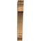 Ekena Millwork Imperial Traditional Smooth Bracket, Western Red Cedar, 5 1/2"W x 36"D x 42"H BKT06X36X42IMP01SWR - alternate 4